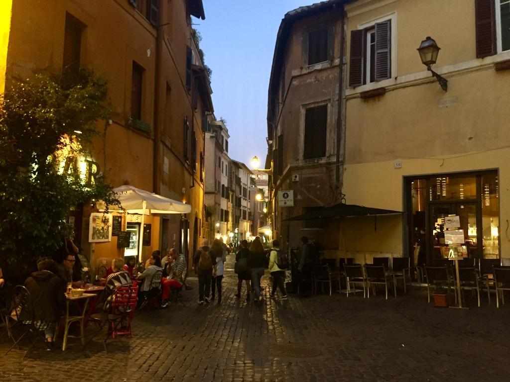 Frühstückspension Il Vicolo Di Trastevere Rom